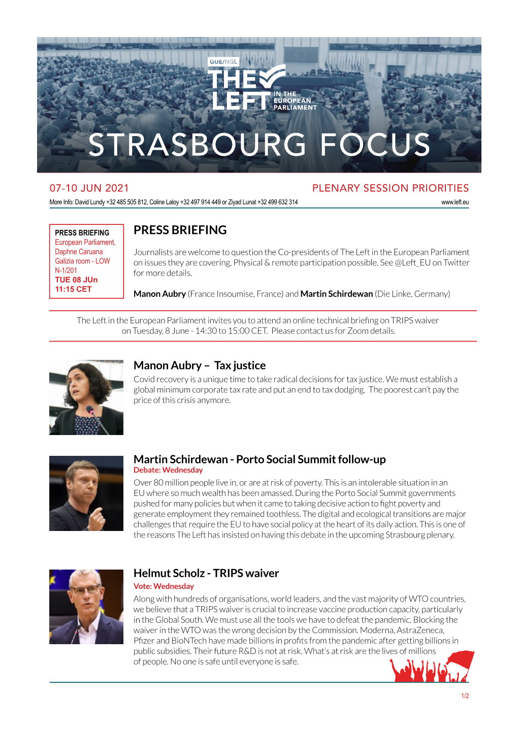 Strasbourg Focus