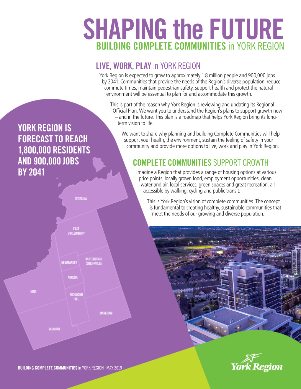 Shaping the Future: Building Complete Communities in York Region