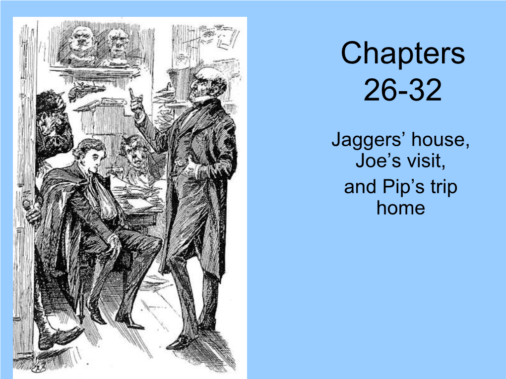 Chapters 26-28