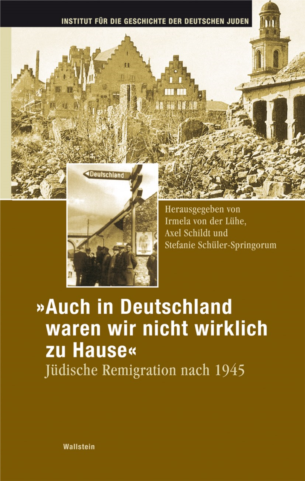 Jüdische Remigration Nach 1945