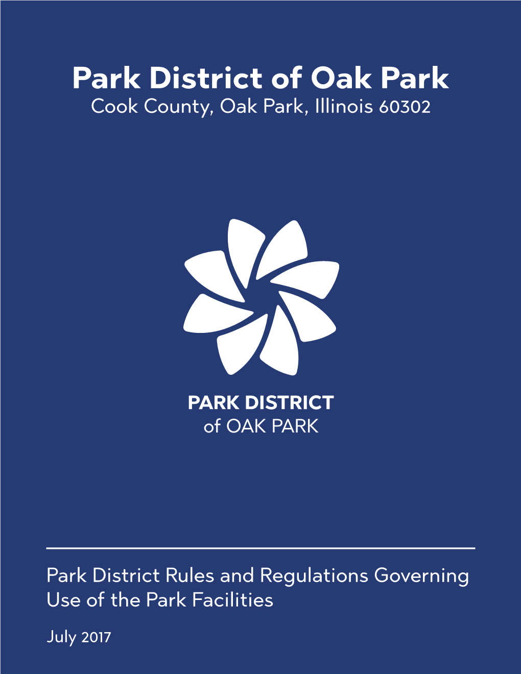 Park Rules & Regulations