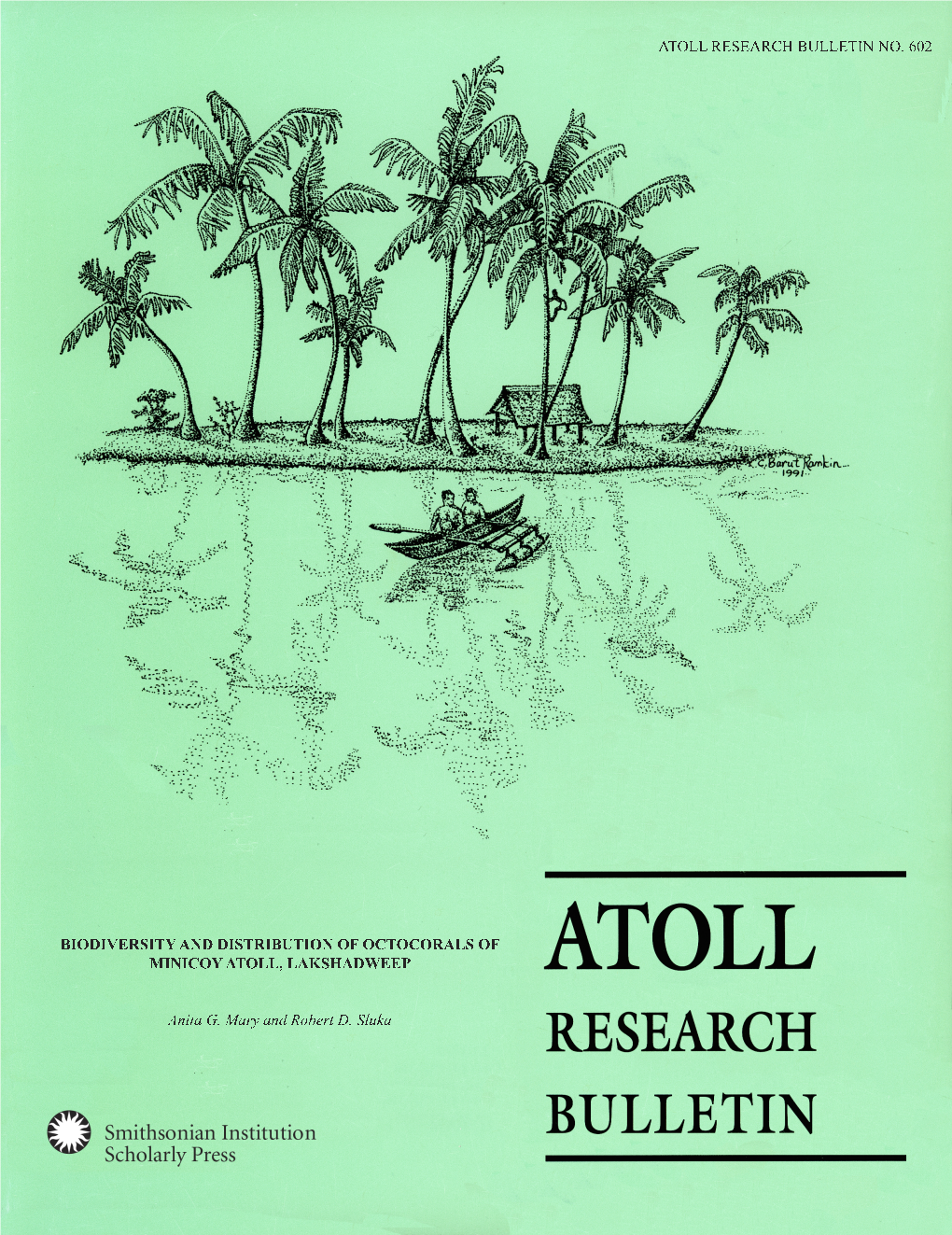 Biodiversity and Distribution of Octocorals of Minicoy Atoll, Lakshadweep