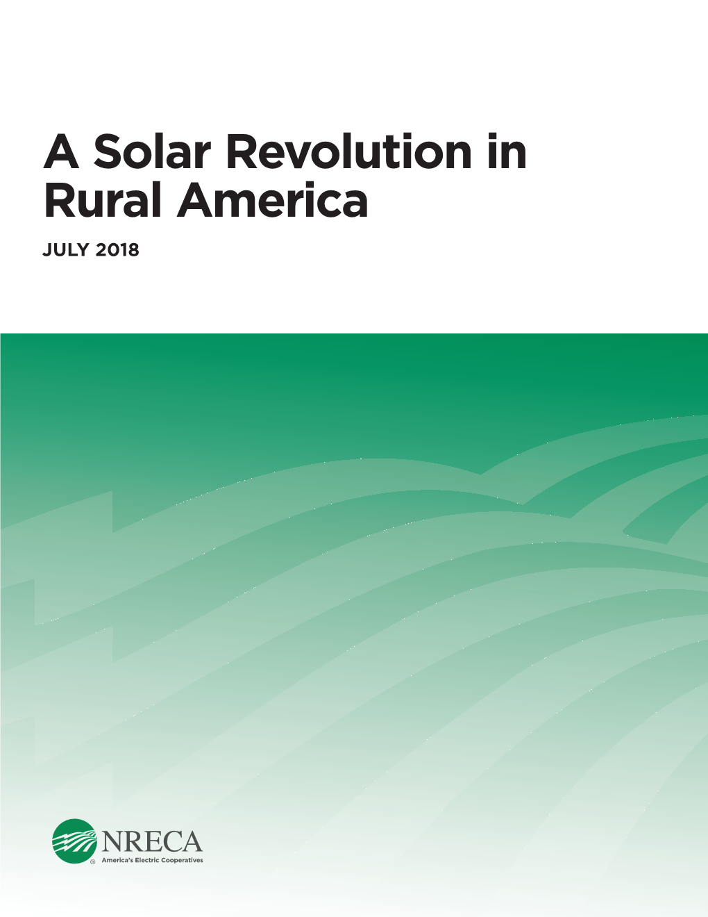 A Solar Revolution in Rural America