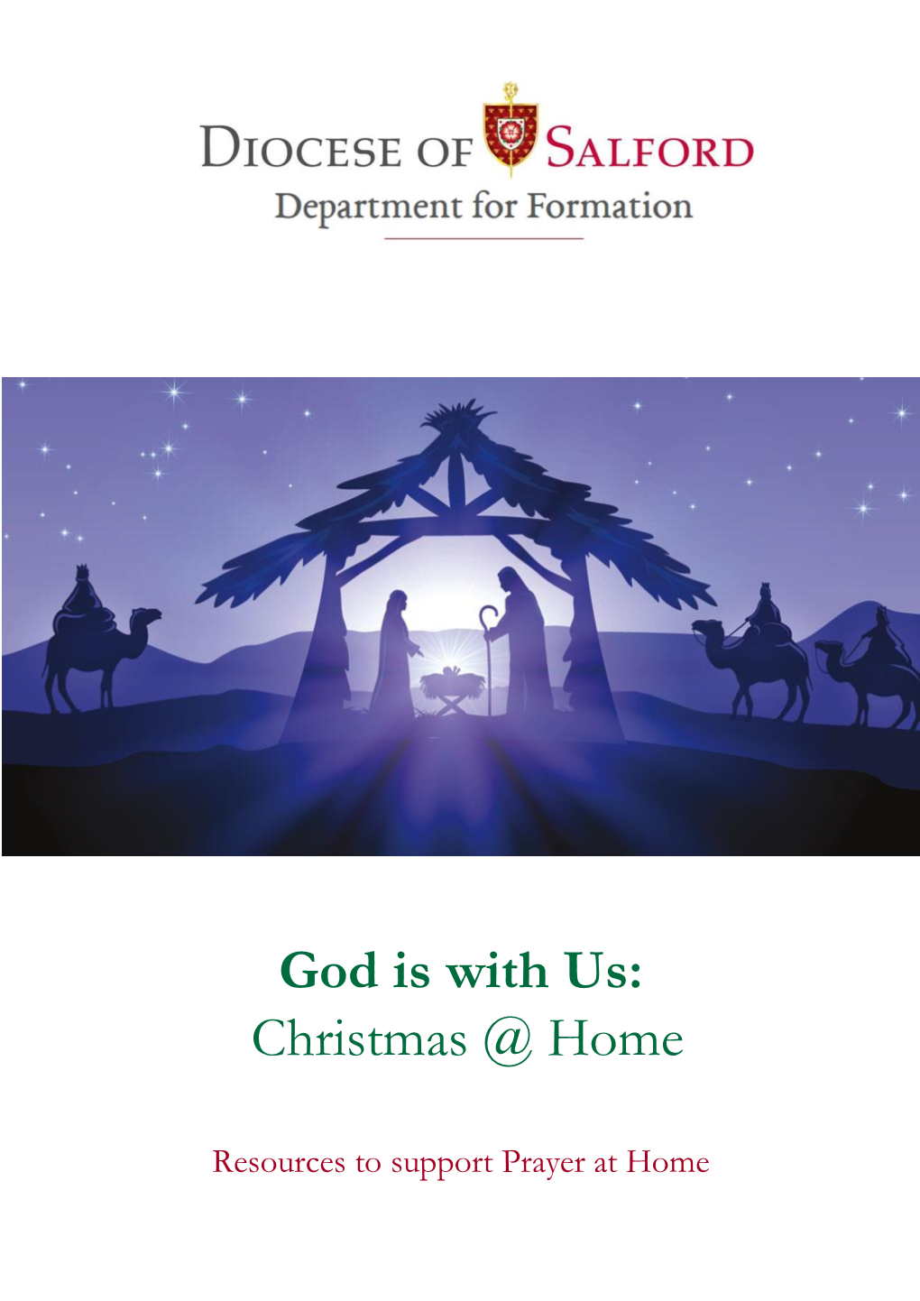 God Is with Us: Christmas @ Home