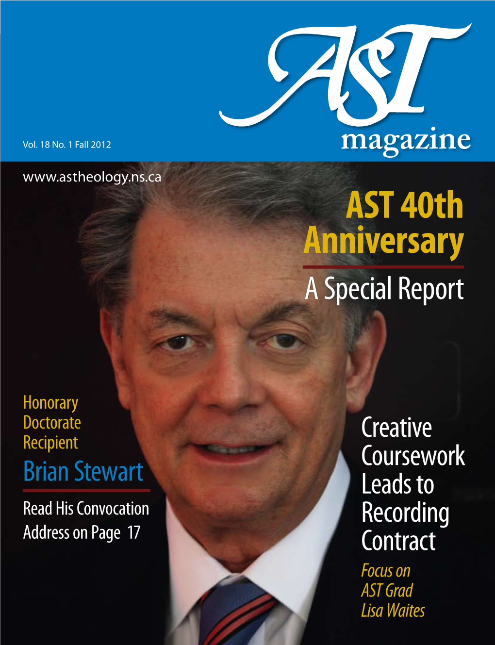 AST 40Th Anniversary a Special Report