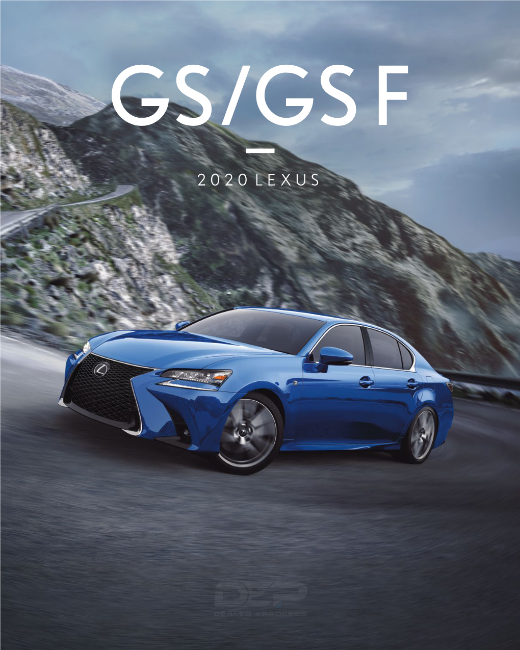 Lexus 2020 GS F Brochure