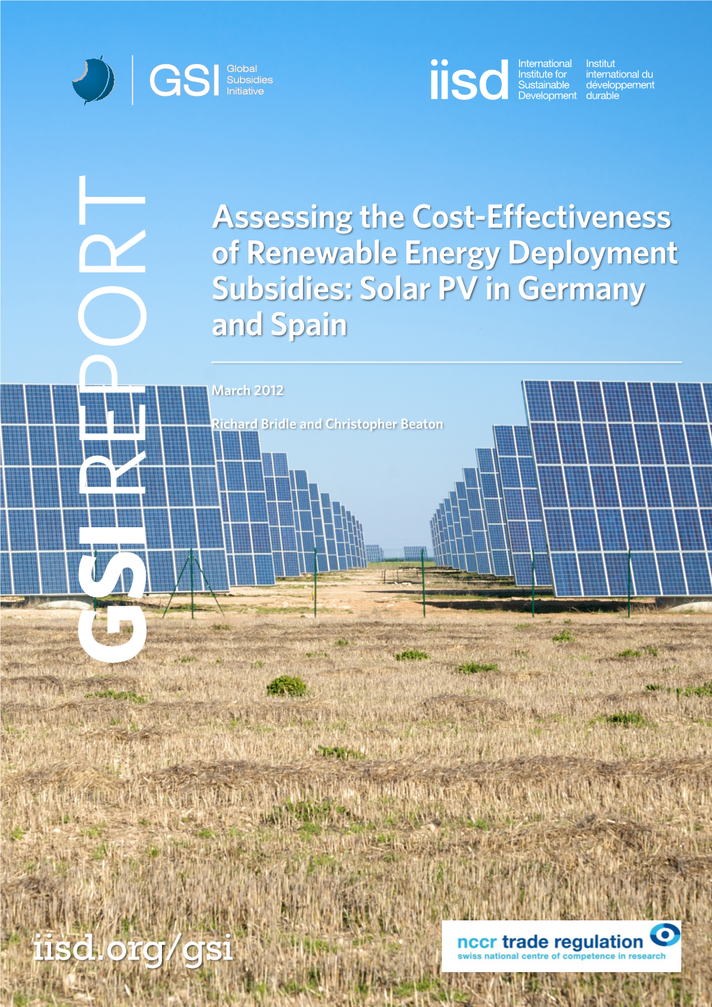 Solar PV in Germany and Spain