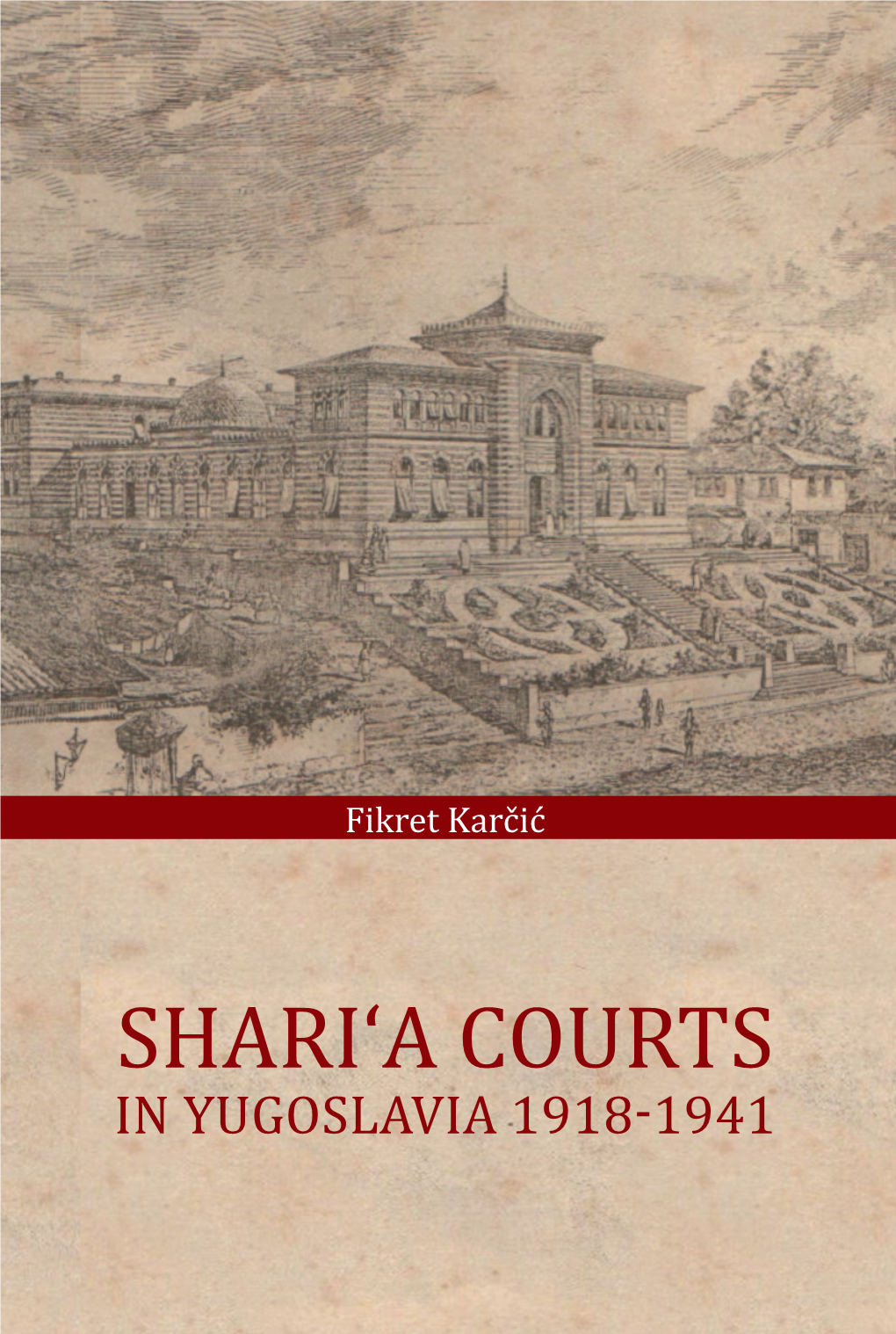 Shariʻa Courts in Bosnia and Herzegovina