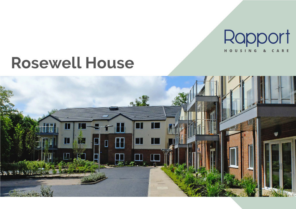 Rosewell House Welcome to Rosewell House