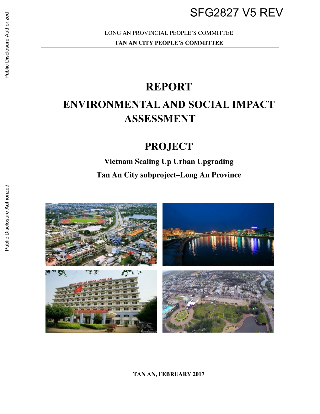 Scaling-Up Urban Upgrading Project : Environmental Assessment