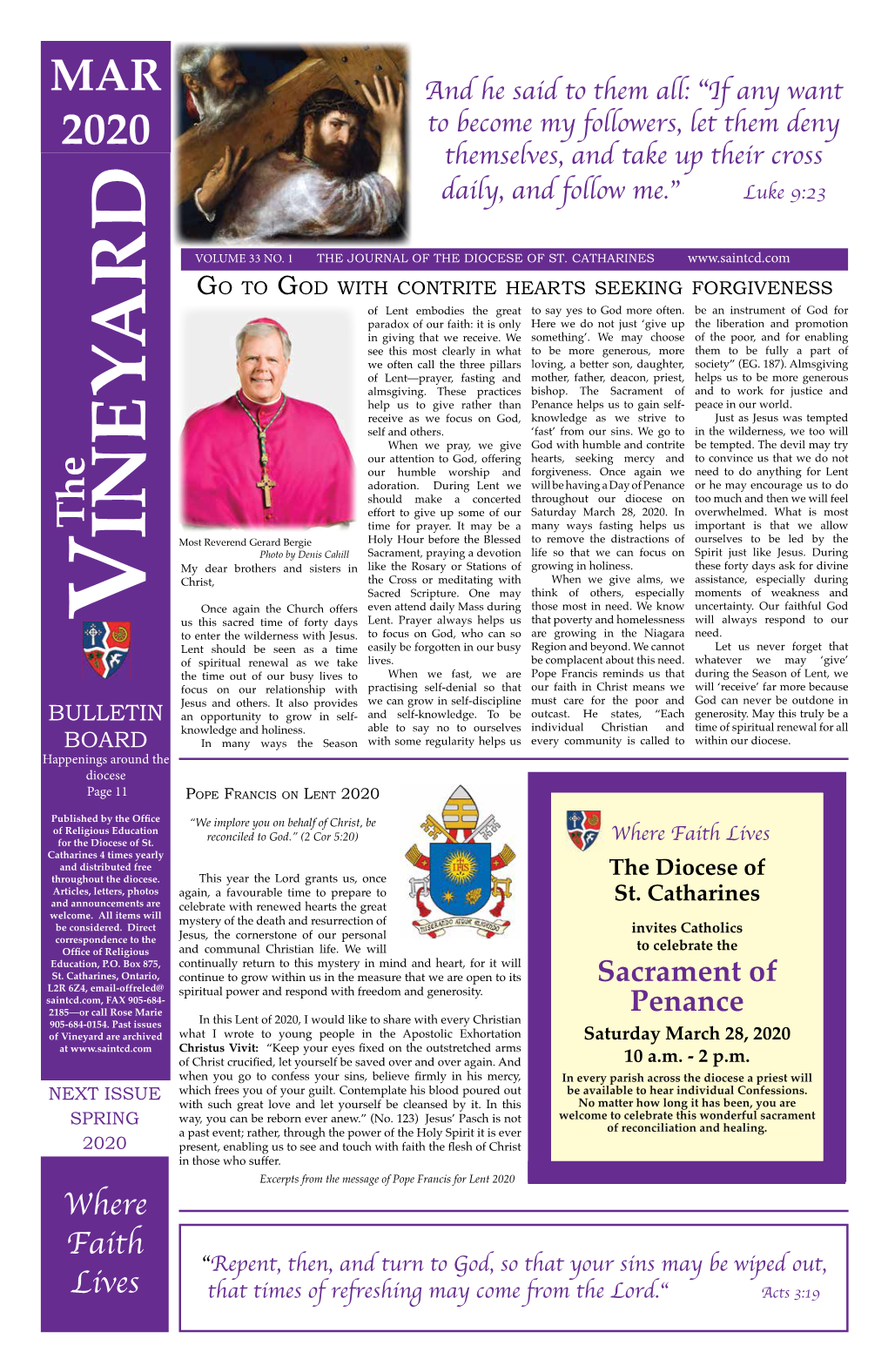 The Vineyard Paper March 2020