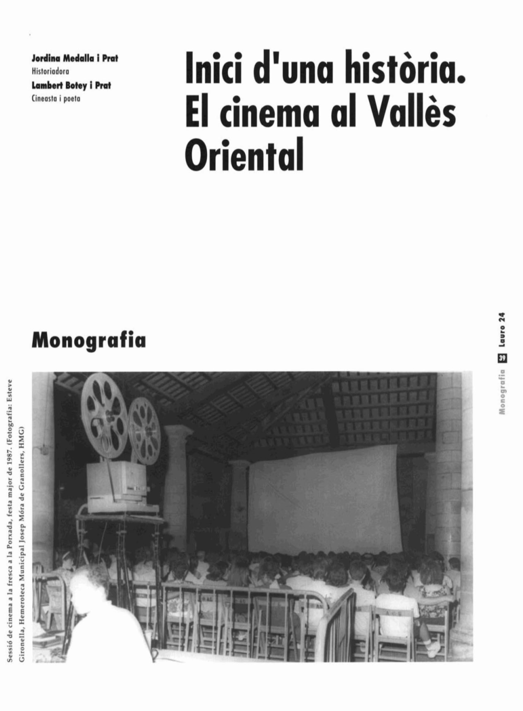 El Cinema Al Valles Oriental