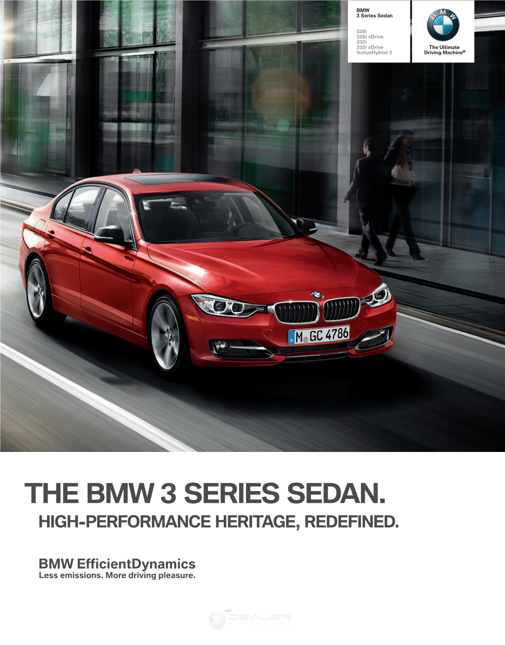 The Bmw Series Sedan