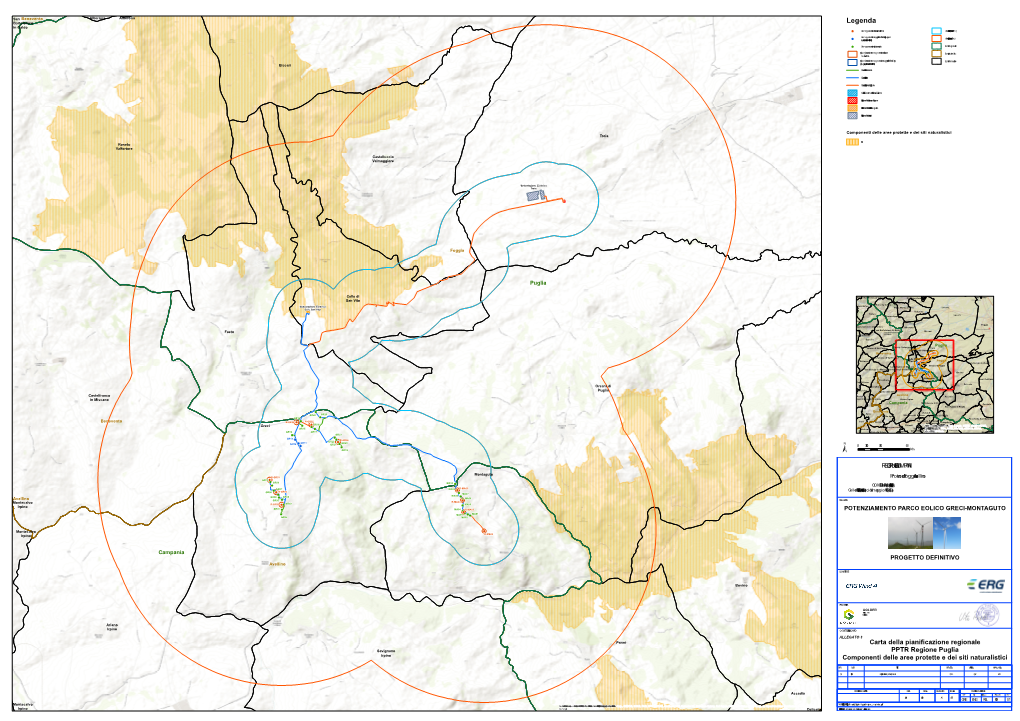 Potenziamento Parco Eolico Greci-Montaguto Progetto