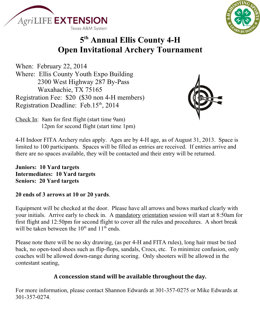 Open Invitational Archery Tournament