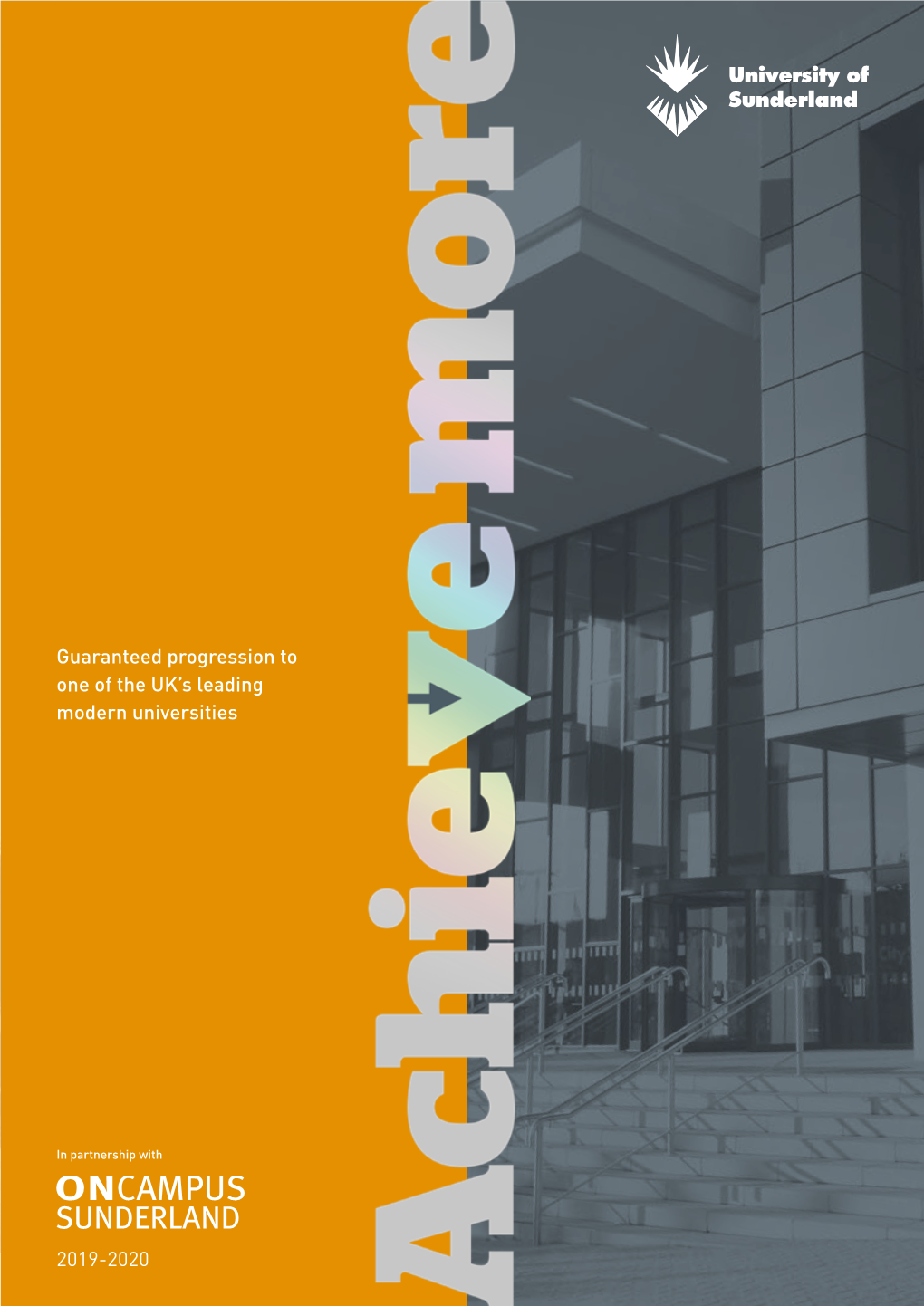 ONCAMPUS Sunderland Brochure 2019-20