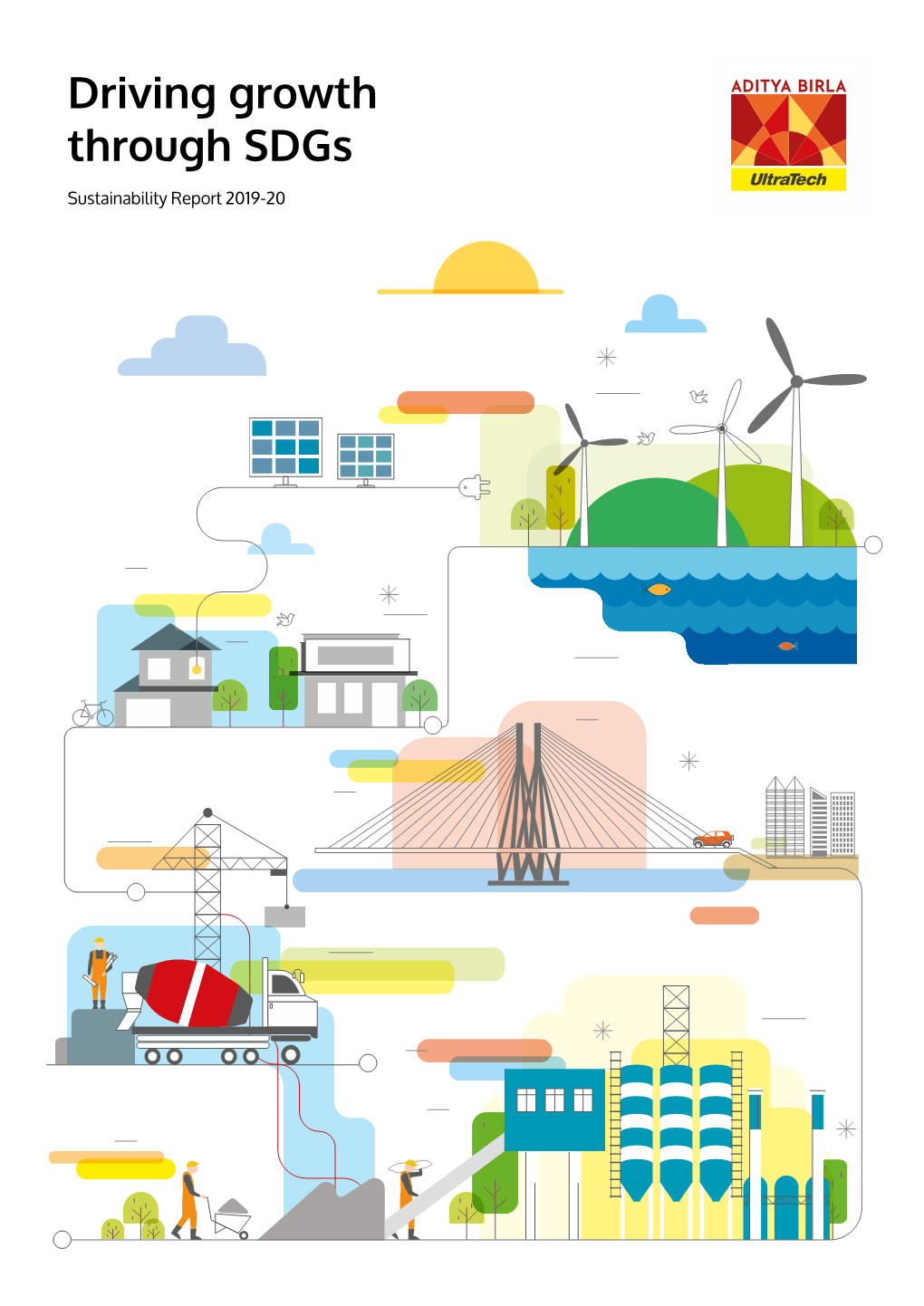 Ultratech Cement Sustainability Report 2019-20