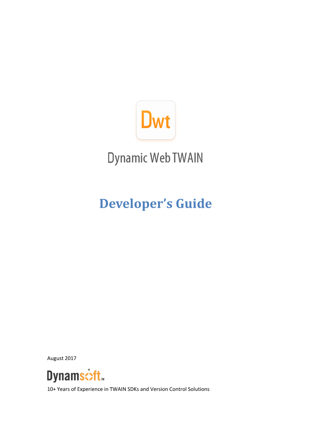 Dynamic Web TWAIN