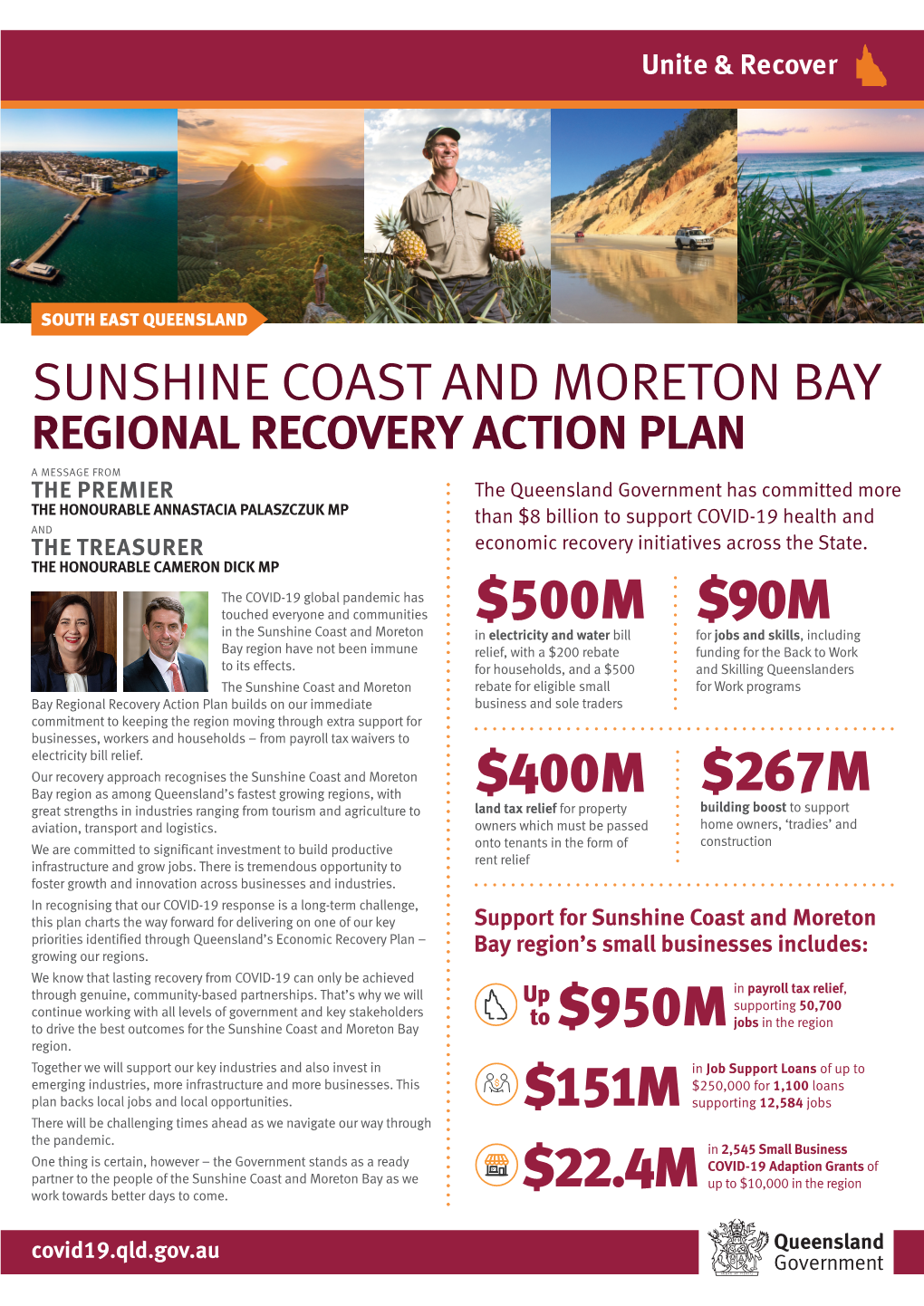 Sunshine Coast and Moreton Bay Regional Recovery Action Plan