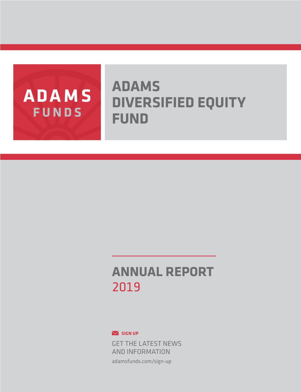 Adams Diversified Equity Fund