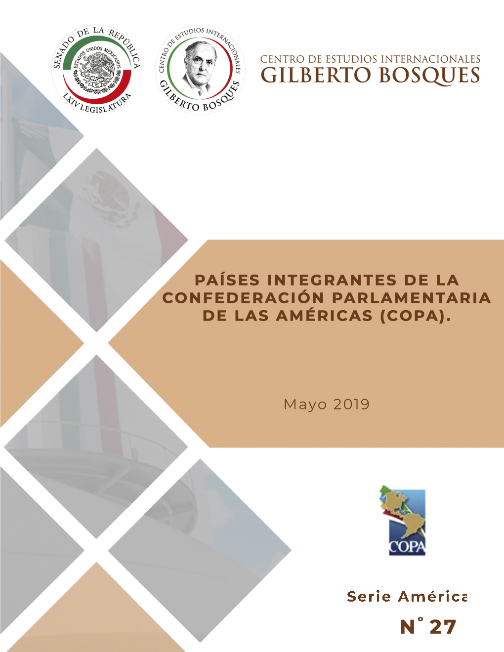 Países Integrantes De La Confederación Parlamentaria De Las Américas (Copa)