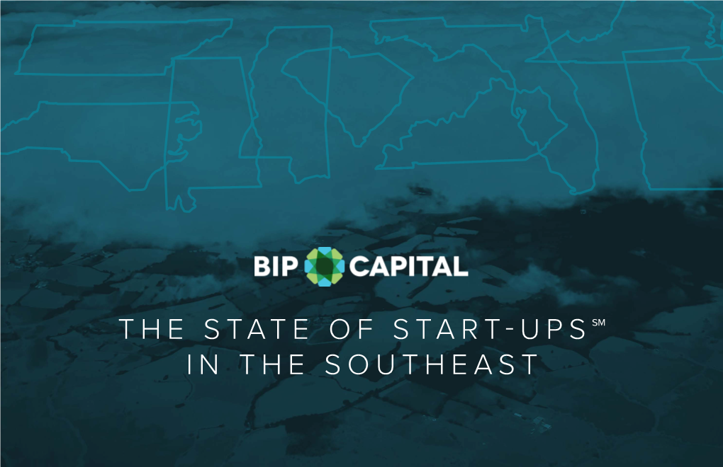 The State of Start-Ups in the Southeast