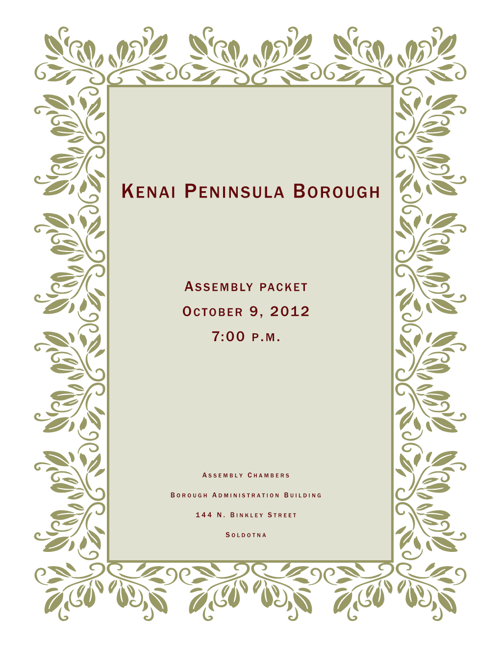 Kenai Peninsula Borough