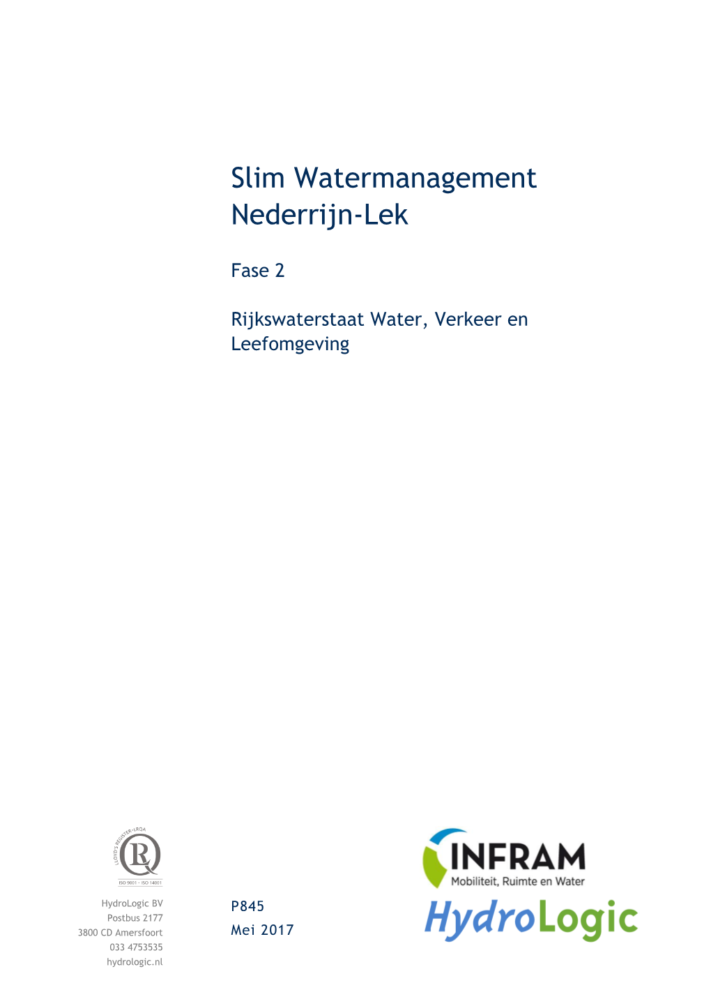 Slim Watermanagement Nederrijn-Lek