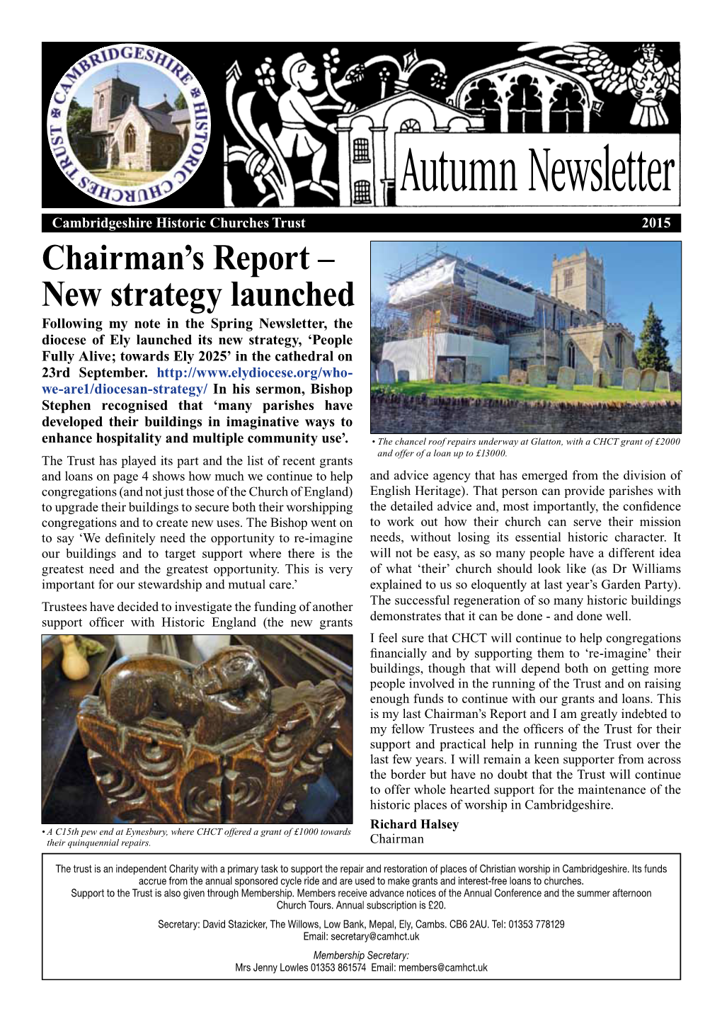 Autumn Newsletter