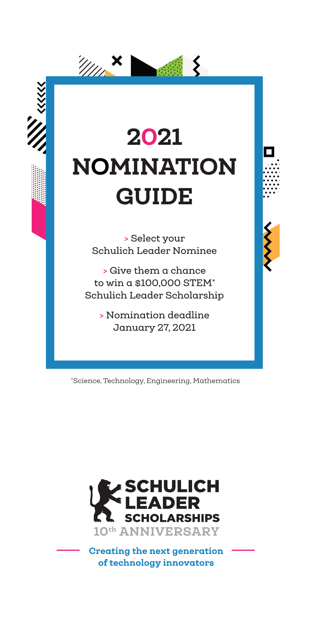 2021 Nomination Guide