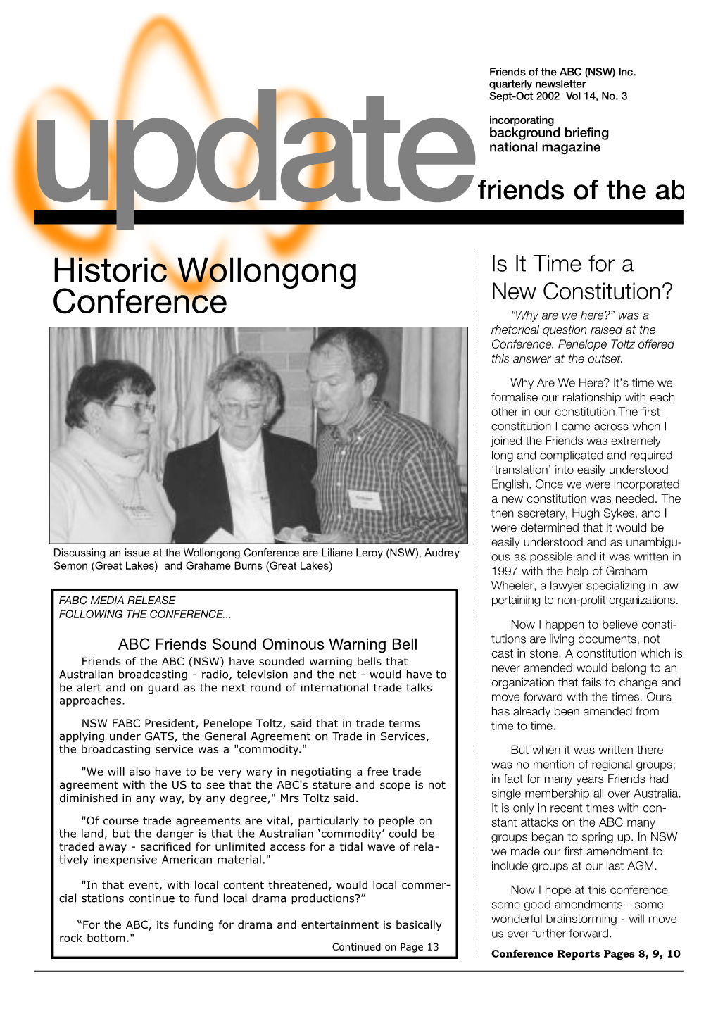 Historic Wollongong Conference