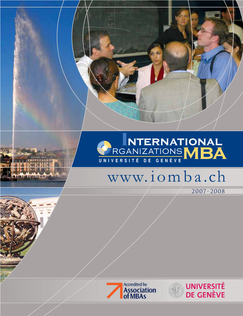 IOMBA Brochure