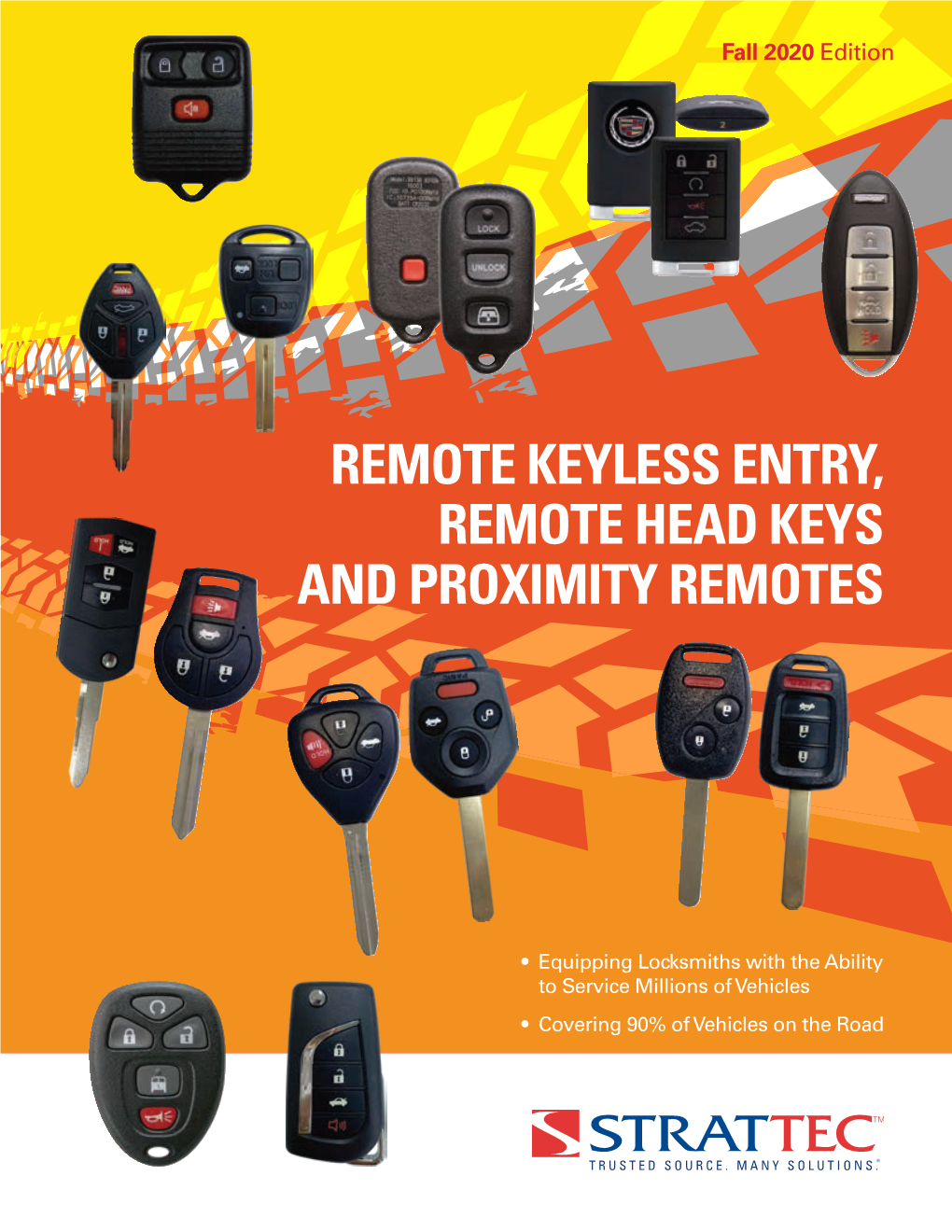 Remote Keyless Entry, Remote Head Keys and Proximity Remotes