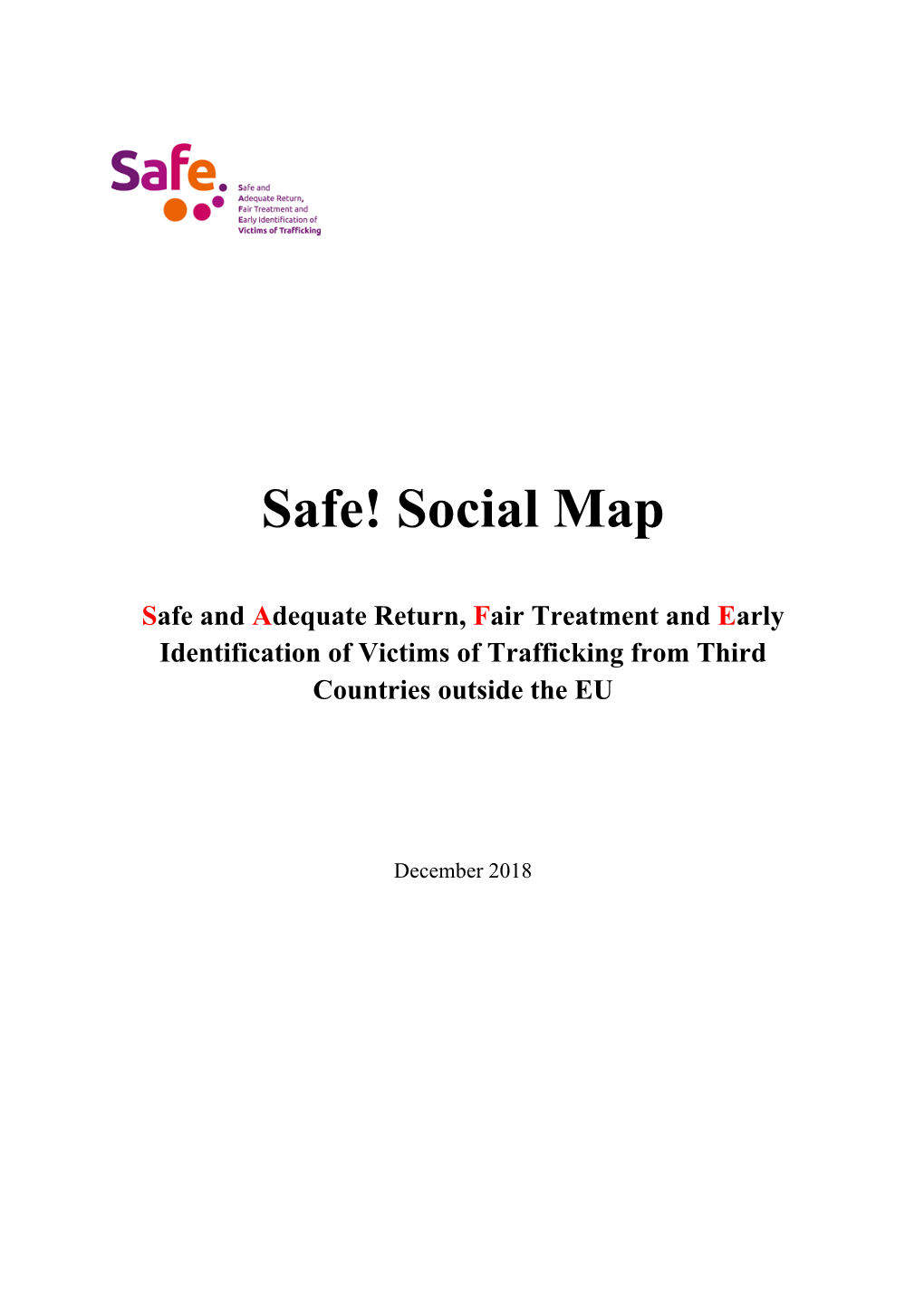 Safe! Social Map