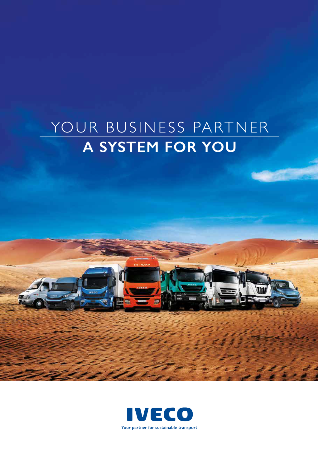 Your Business Partner a System for You