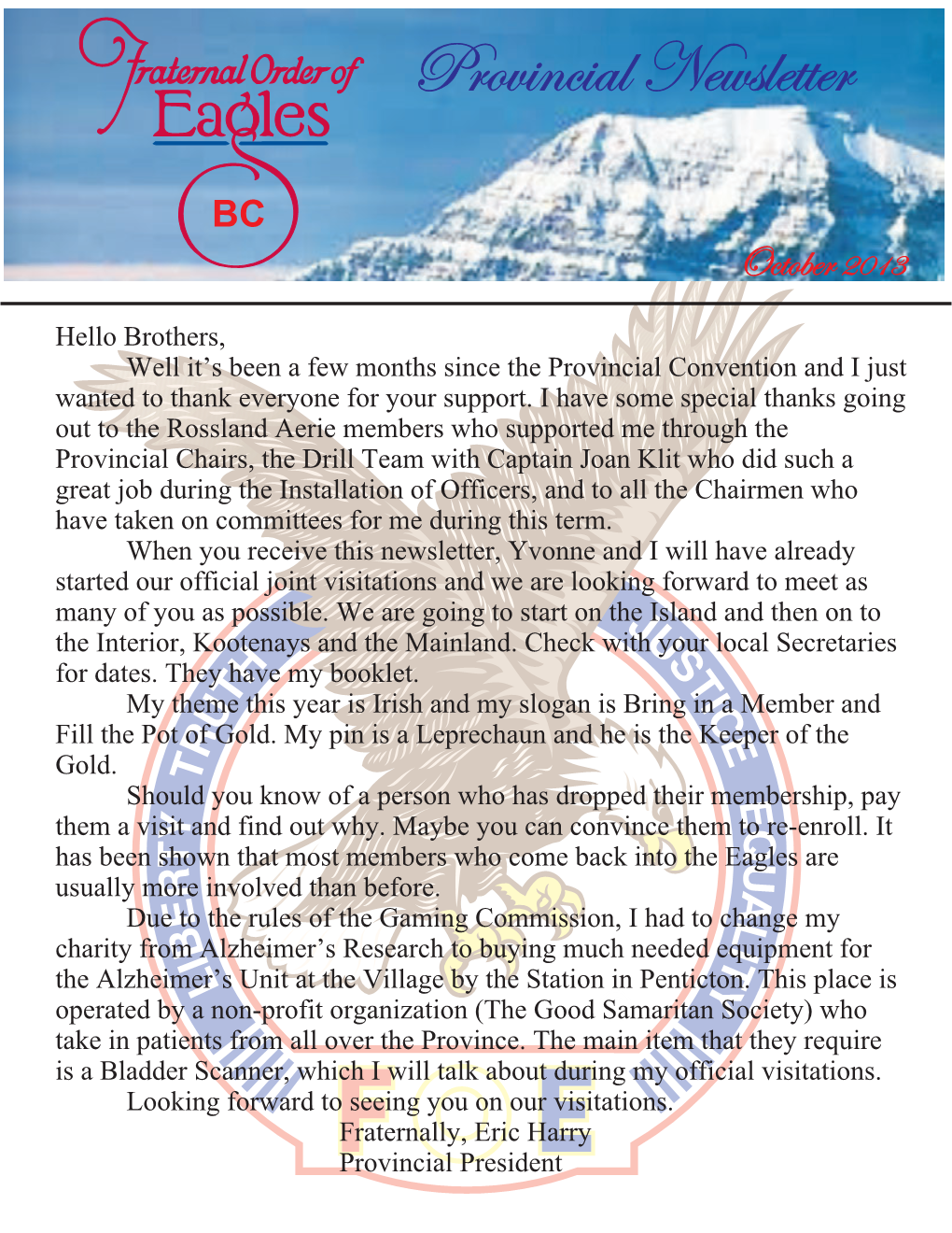 BC PROVINCIAL NEWSLETTER.Cdr