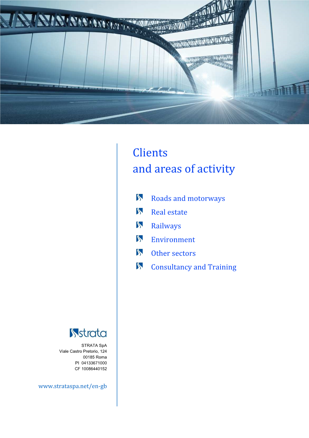 Clients and Areas of Activity