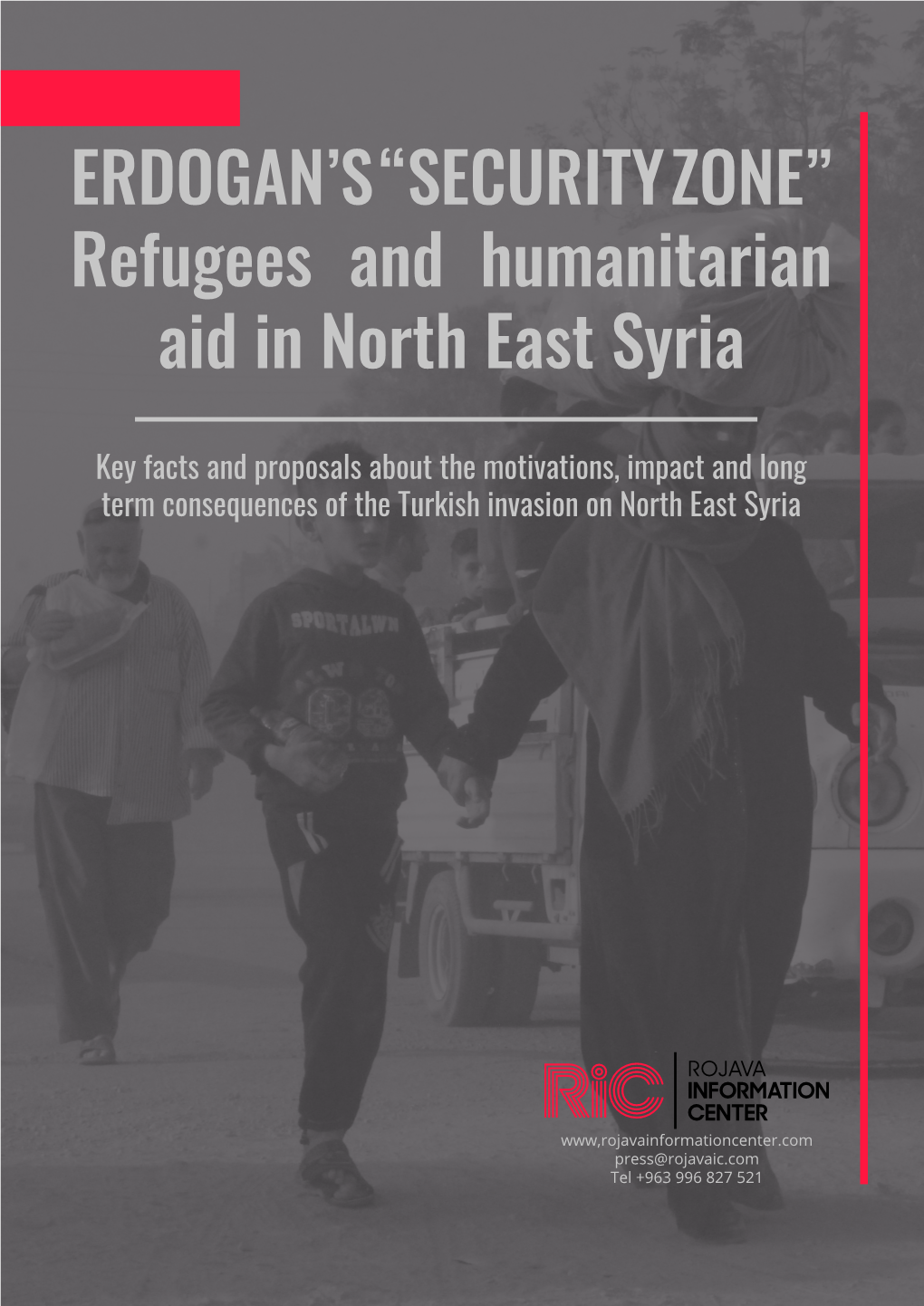 Refugees and Humanitarian Aid in North East Syria