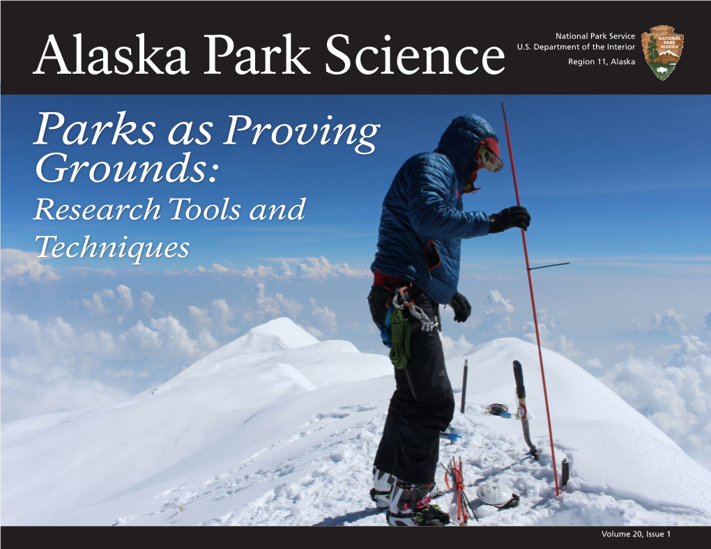 Alaska Park Science 20(1): 2-9