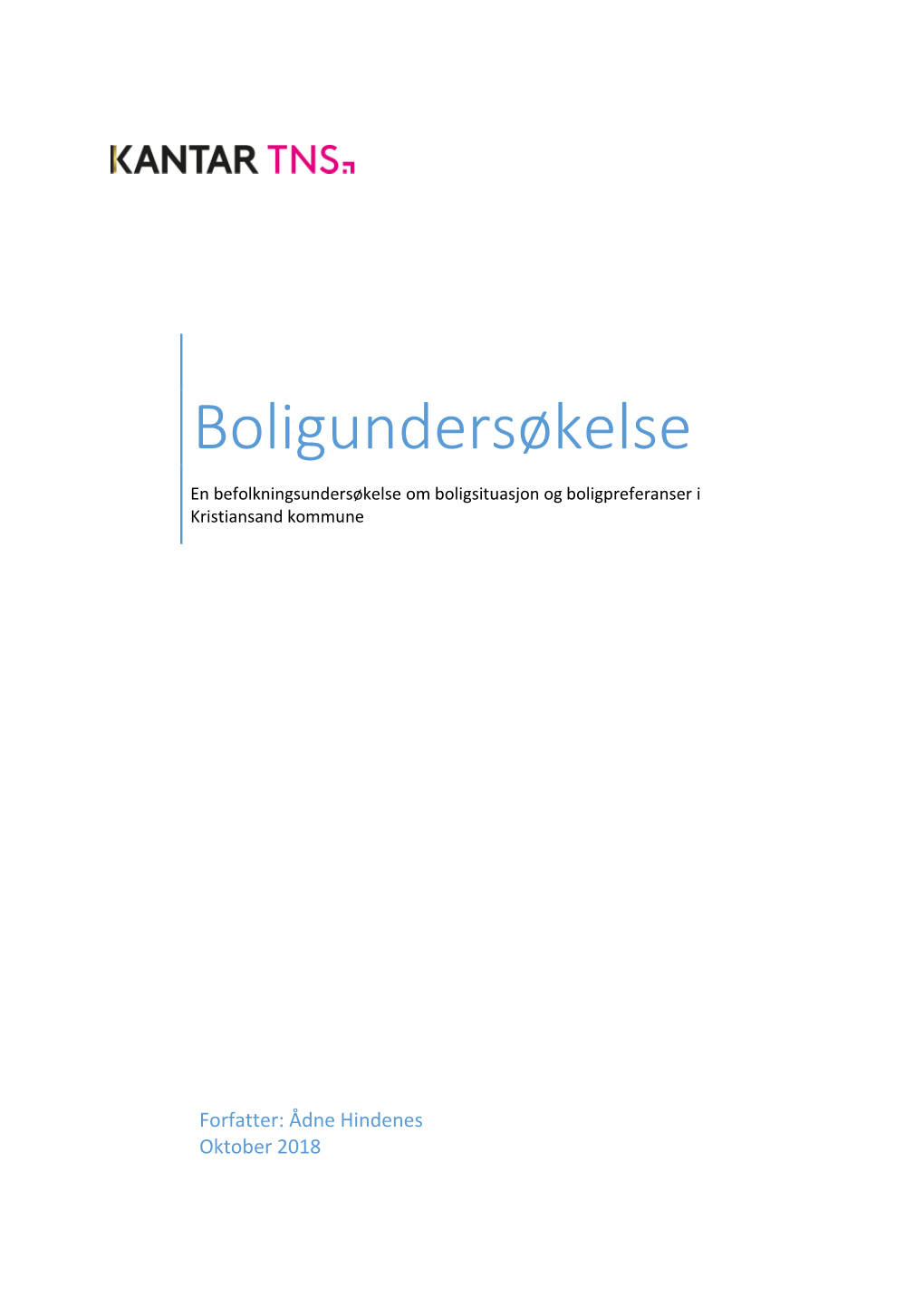 Boligundersøkelse