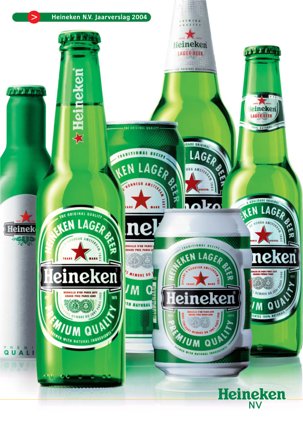 Heineken NV Jaarverslag 2004