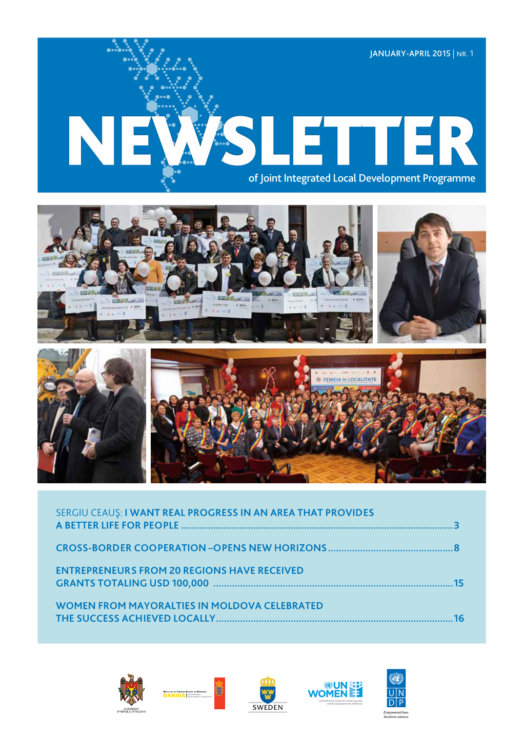 Newsletter of Joint Integrated Local Development Programme