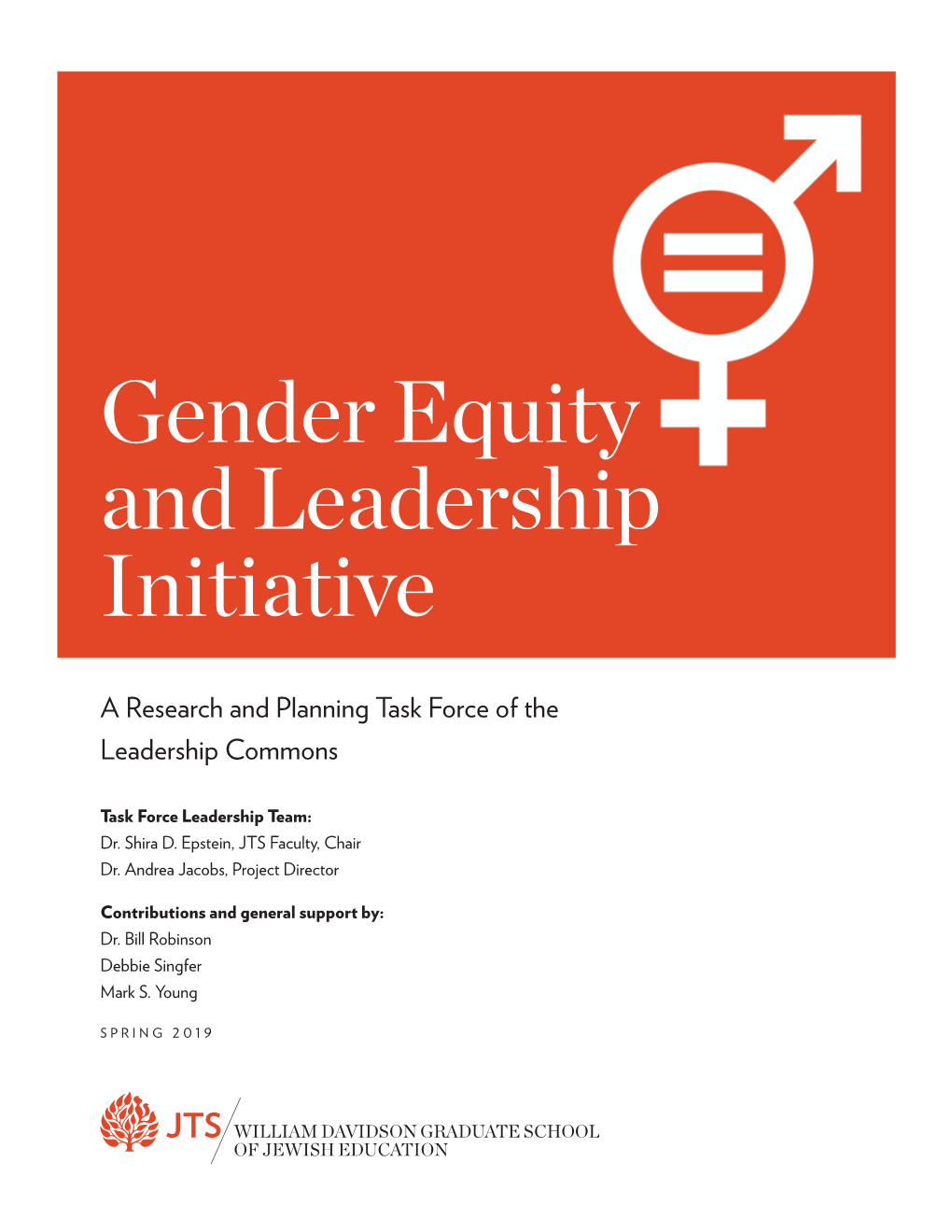 Gender Equity and Leadership Initiative