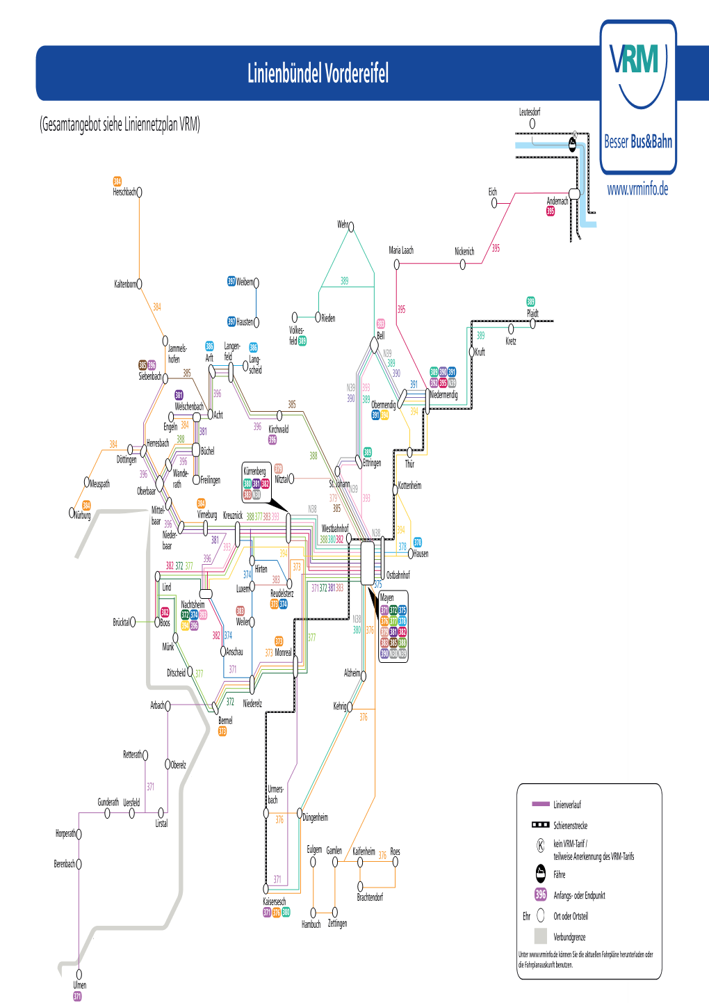 Linienbündel Vordereifel