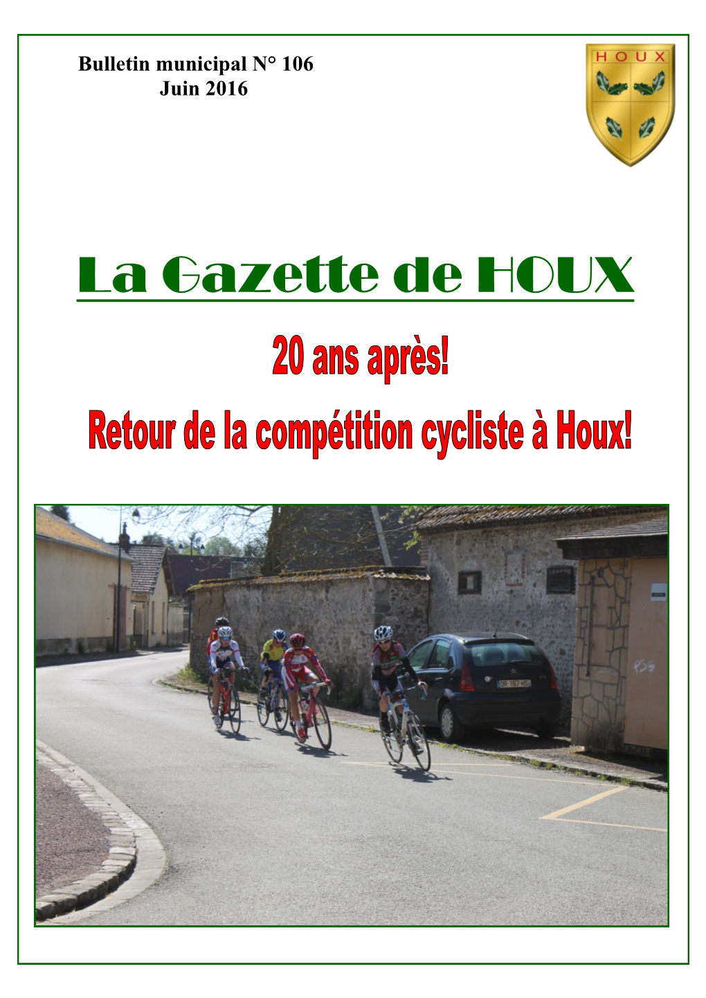 La Gazette De HOUX 2