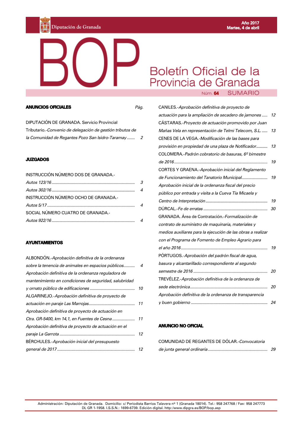 BOP 64, Martes 4 Abril.17.Qxd