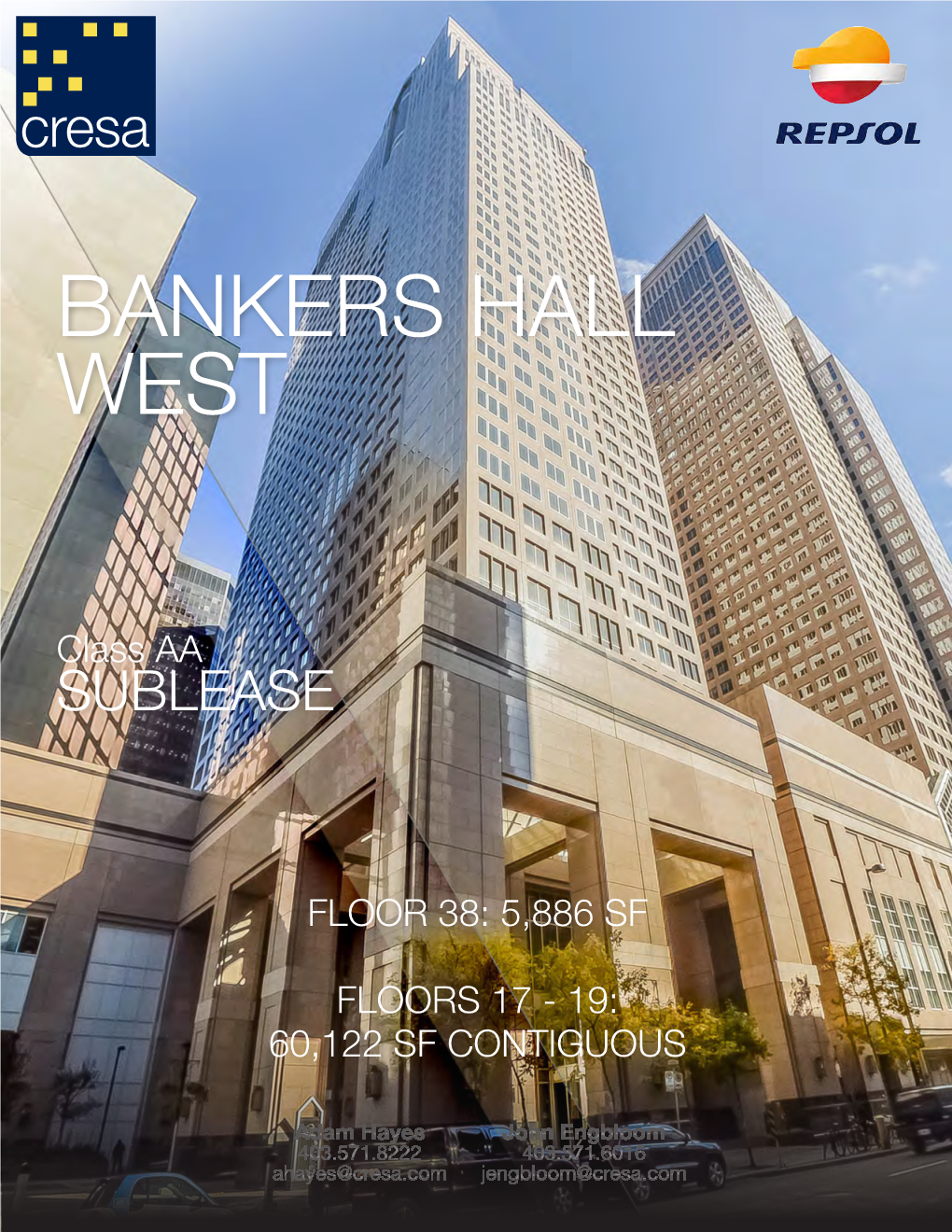 Bankers Hall West