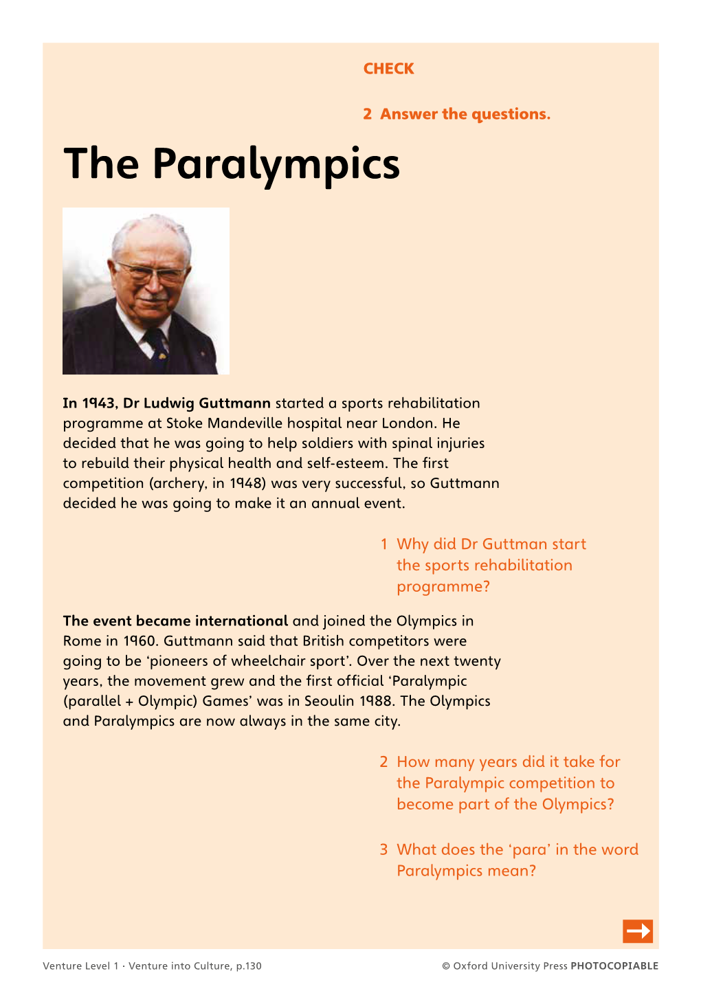 The Paralympics