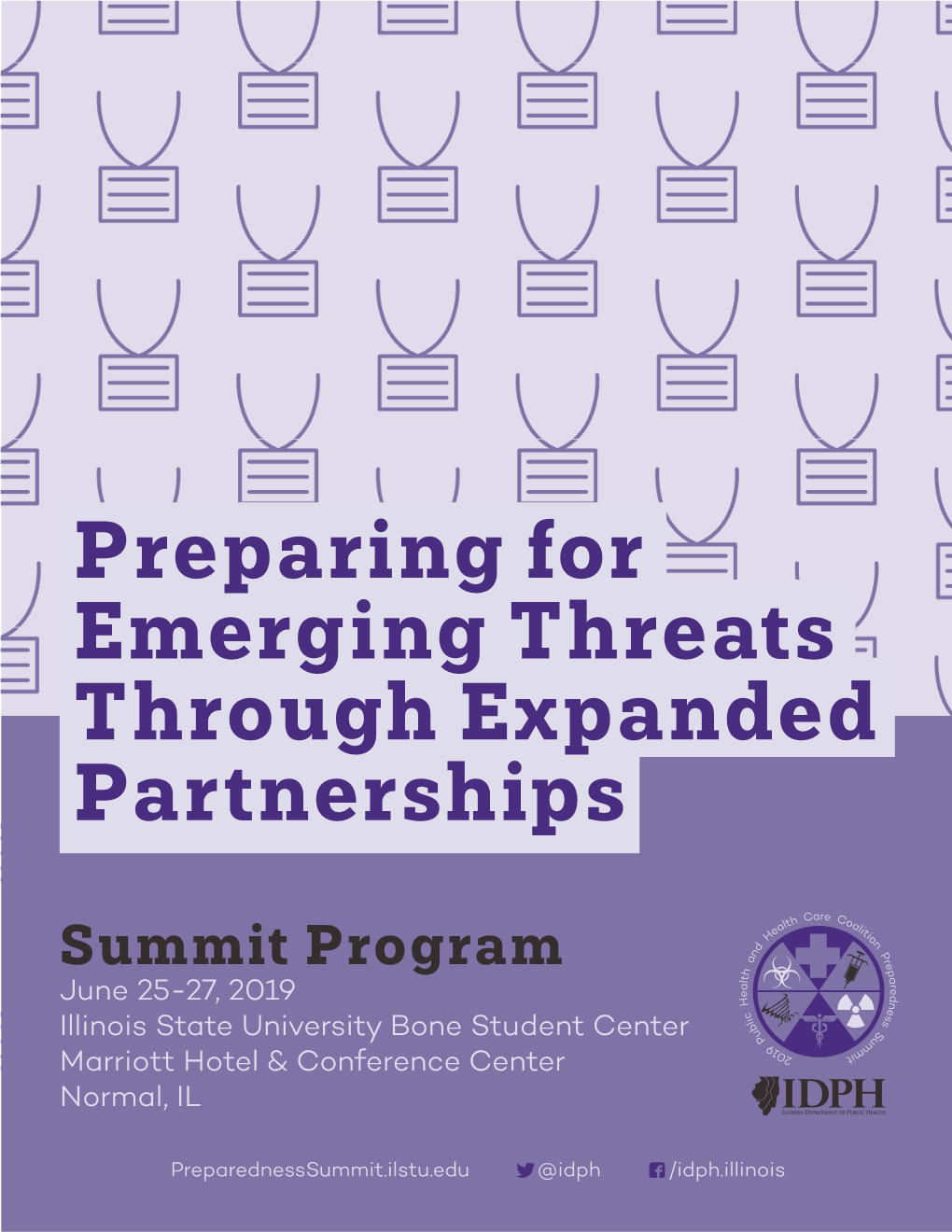 Preparing for Emerging Threats Through Expanded Partnerships