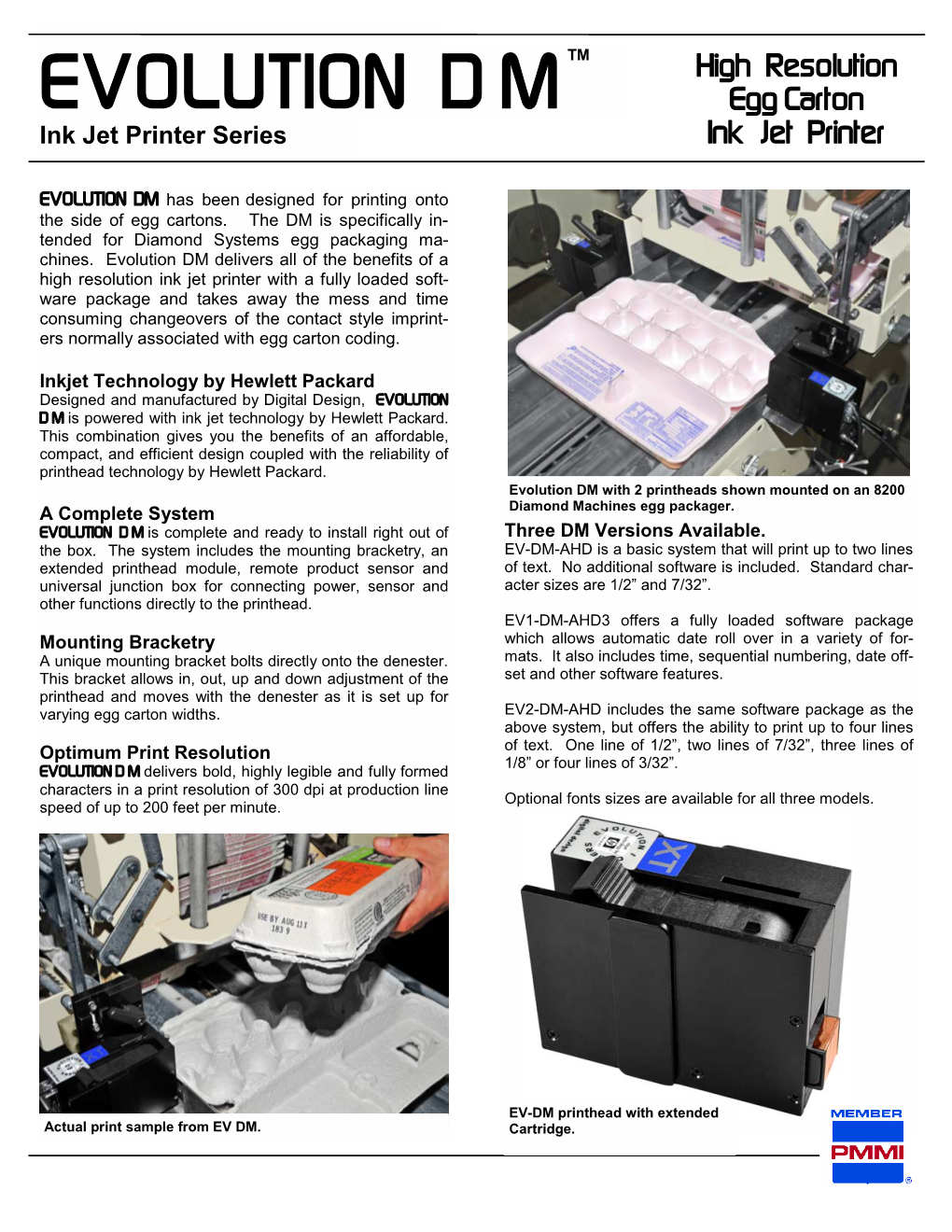 Evolution Egg Carton Printer Brochure.Pub